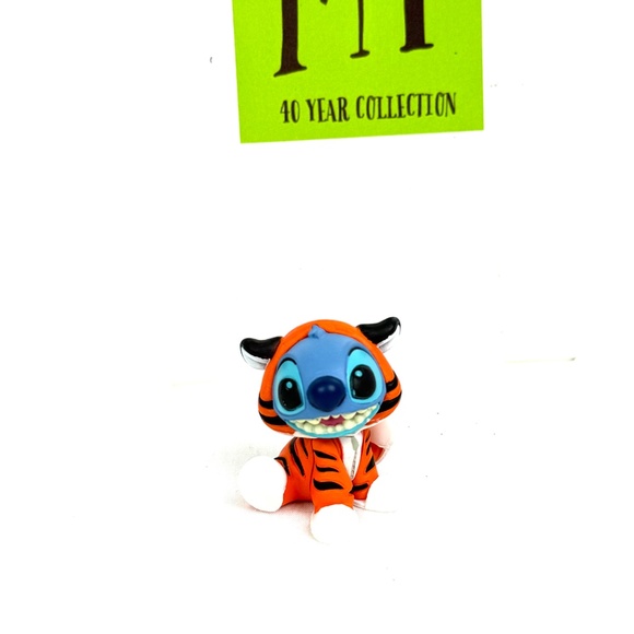 Disney Stitch Vinyl Figure | Stitch in Tiger Onesie | Collectible Figurine - Picture 3 of 11